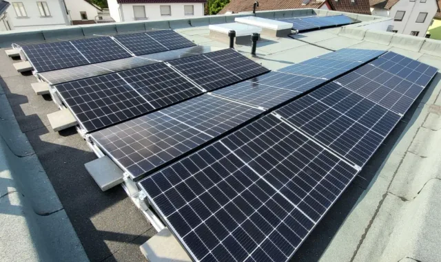 Realisierte Photovoltaikanlage – Referenz 2