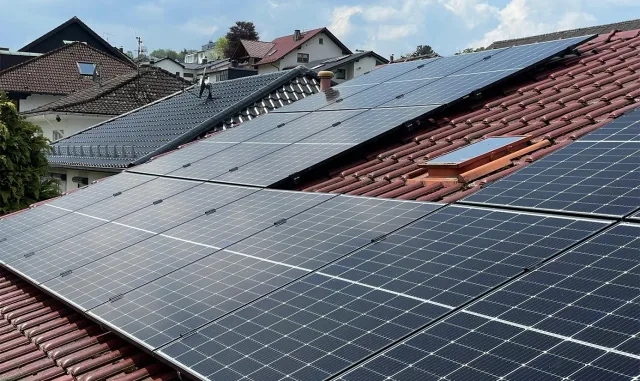 Realisierte Photovoltaikanlage – Referenz 5