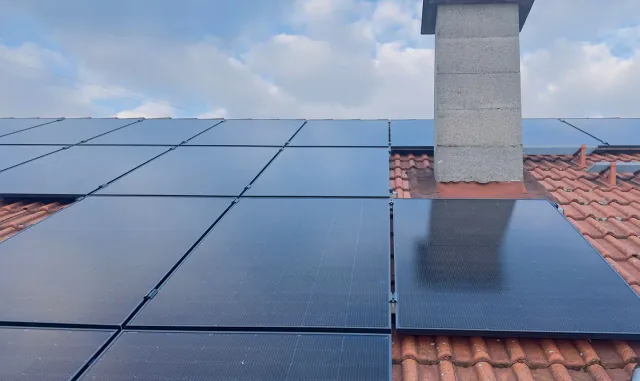 Realisierte Photovoltaikanlage – Referenz 6