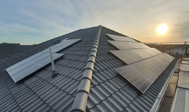 Realisierte Photovoltaikanlage – Referenz 7